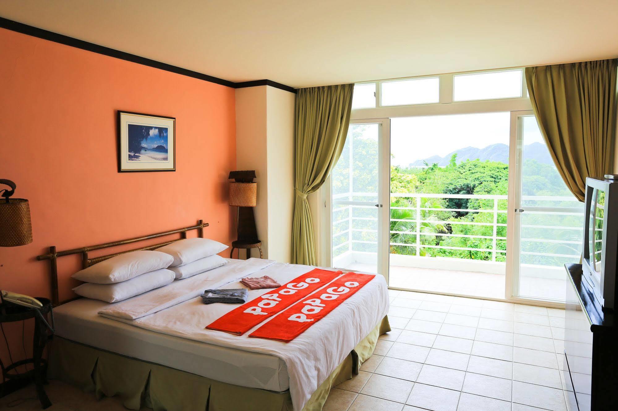 Papago International Resort Palau Koror Dış mekan fotoğraf